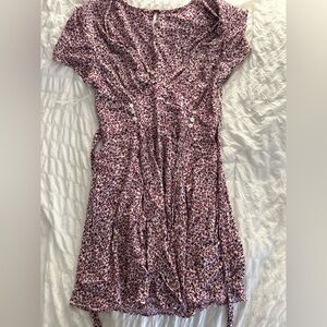 Free People Floral Flowy Spring Dress